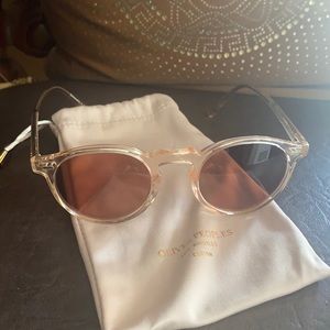 Oliver people sun glasses